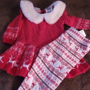 Adorable Christmas/winter outfit